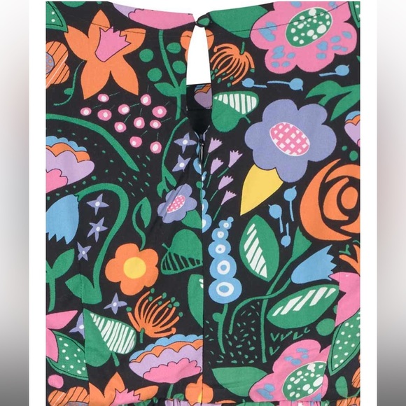 Joanie Clothing Retro Vintage 60’s Floral midmaxi dress w/ POCKETS - Picture 3 of 7